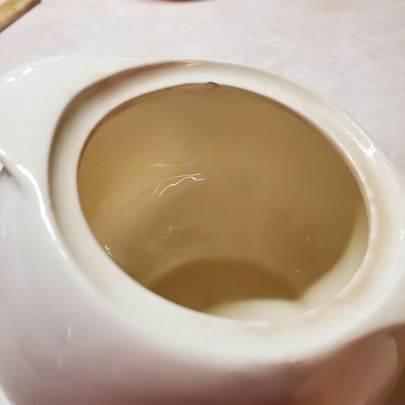 Blue Ridge Southern Potteries Stanhome Ivy Sugar & Creamer Set - Picture 16 of 16